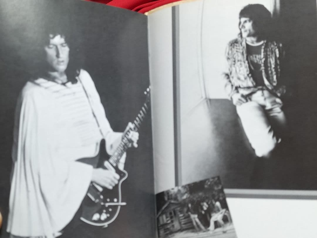 初版本✨Queen Story✨きらめくロックの貴公子たち1977トレムレット著