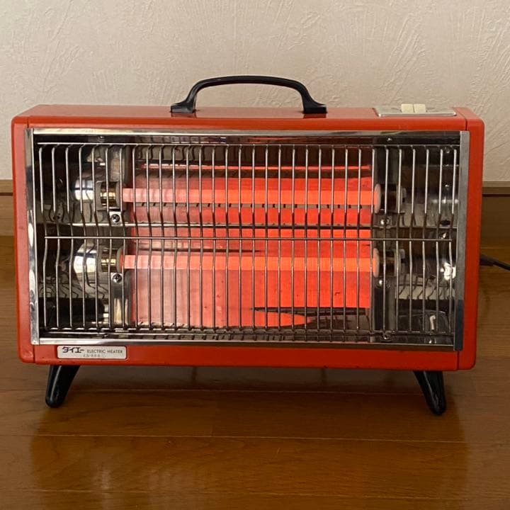 かわいい ダイエー 電気ストーブ 昭和レトロ - メルカリ