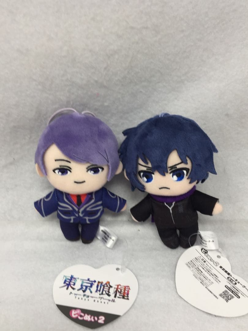 QY-032 未使用 東京喰種 トーキョーグール ピこぬい2 全5種