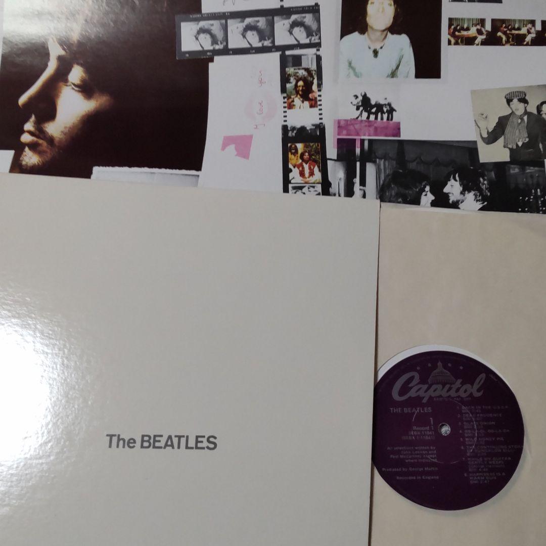 ビートルズ 1968 #ホワイトアルバム #キャピトルレコード #限定レア白