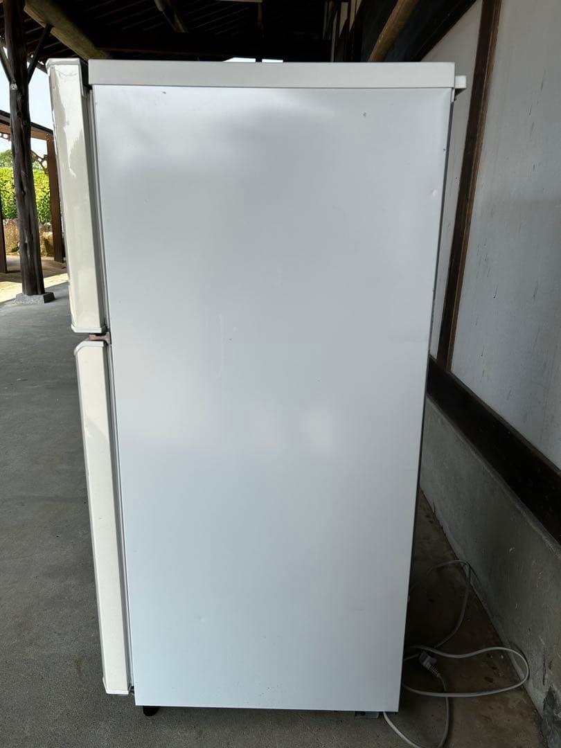 ハイアール ノンフロン2ドア冷凍冷蔵庫JR-N106H送料込み【たのメル便