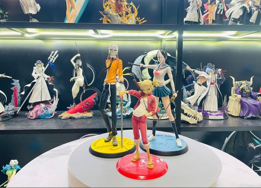 BLEACH 矢胴丸リサ ガレージキット ガレキ スタチュー① - メルカリ