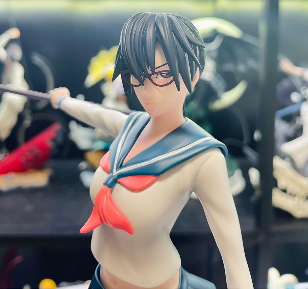 BLEACH 矢胴丸リサ ガレージキット ガレキ スタチュー① - メルカリ