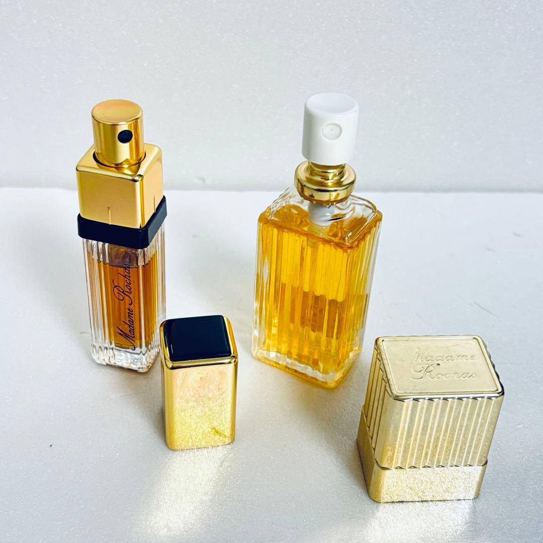 2本セット】マダムロシャス 香水 25ml & 7.5ml ROCHAS - メルカリ