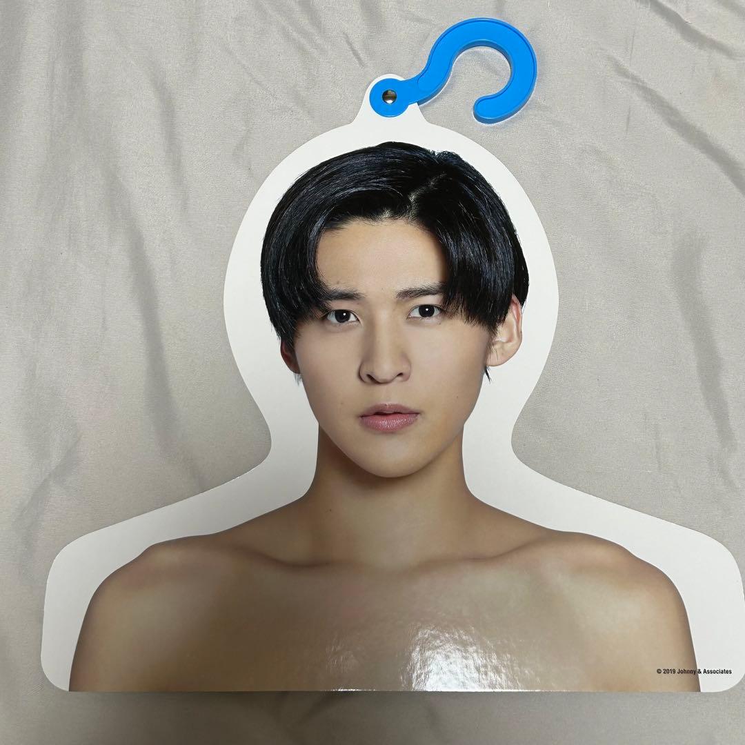 Snow Man スノーマン 目黒蓮 フォトハンガー えろはん - メルカリ