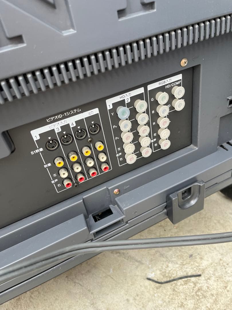 引き取り限定 SONY PROFEEL16×9 KX-32HV50