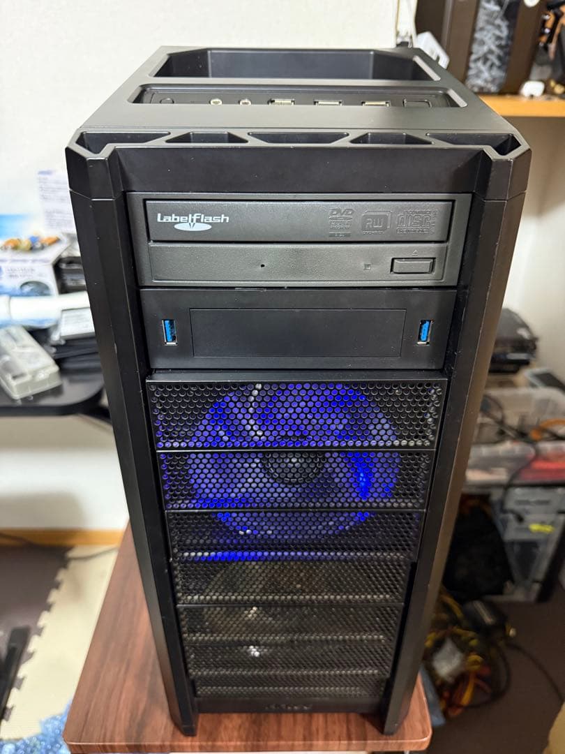 デスクトップPC i5-13600K/8GB/256GB