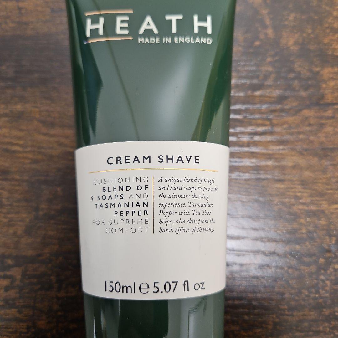 新品未使用 HEATHフェイスウォッシュ クリームシェーブ アフターシェーブ