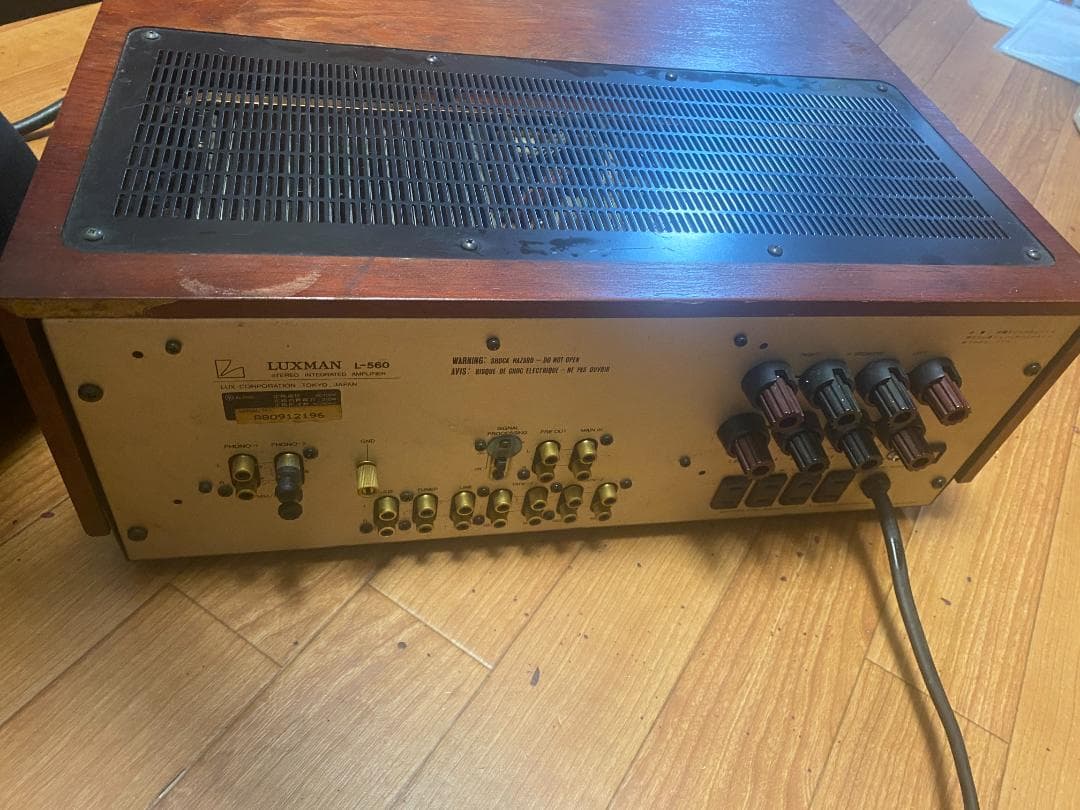 A recycle 値下げ交渉可能！ 様専用。 LUXMAN L-560 - メルカリ