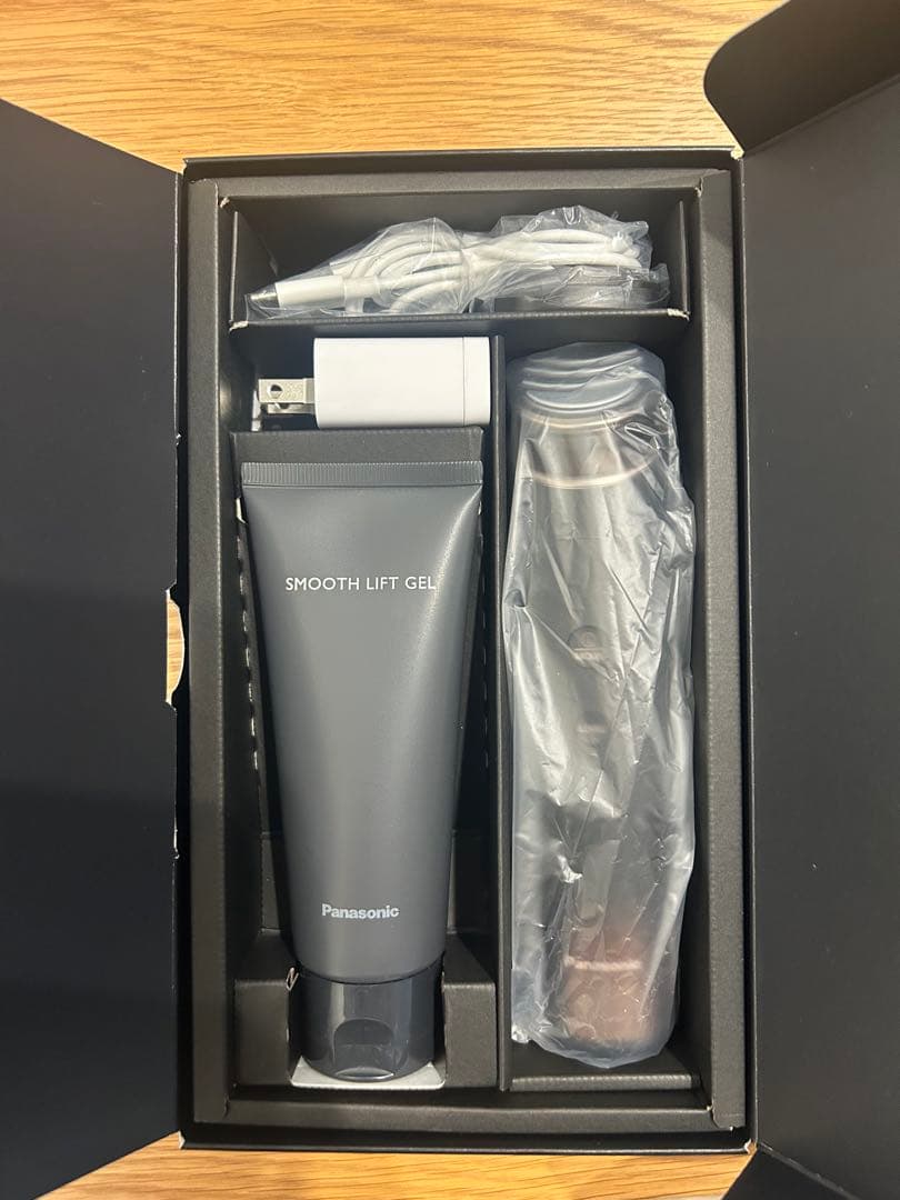 Panasonic VITALIFT 美顔器 EH-SR86-T Panasonic Lift Care Facial Beauty Device Vitalift RF EX Brown EH