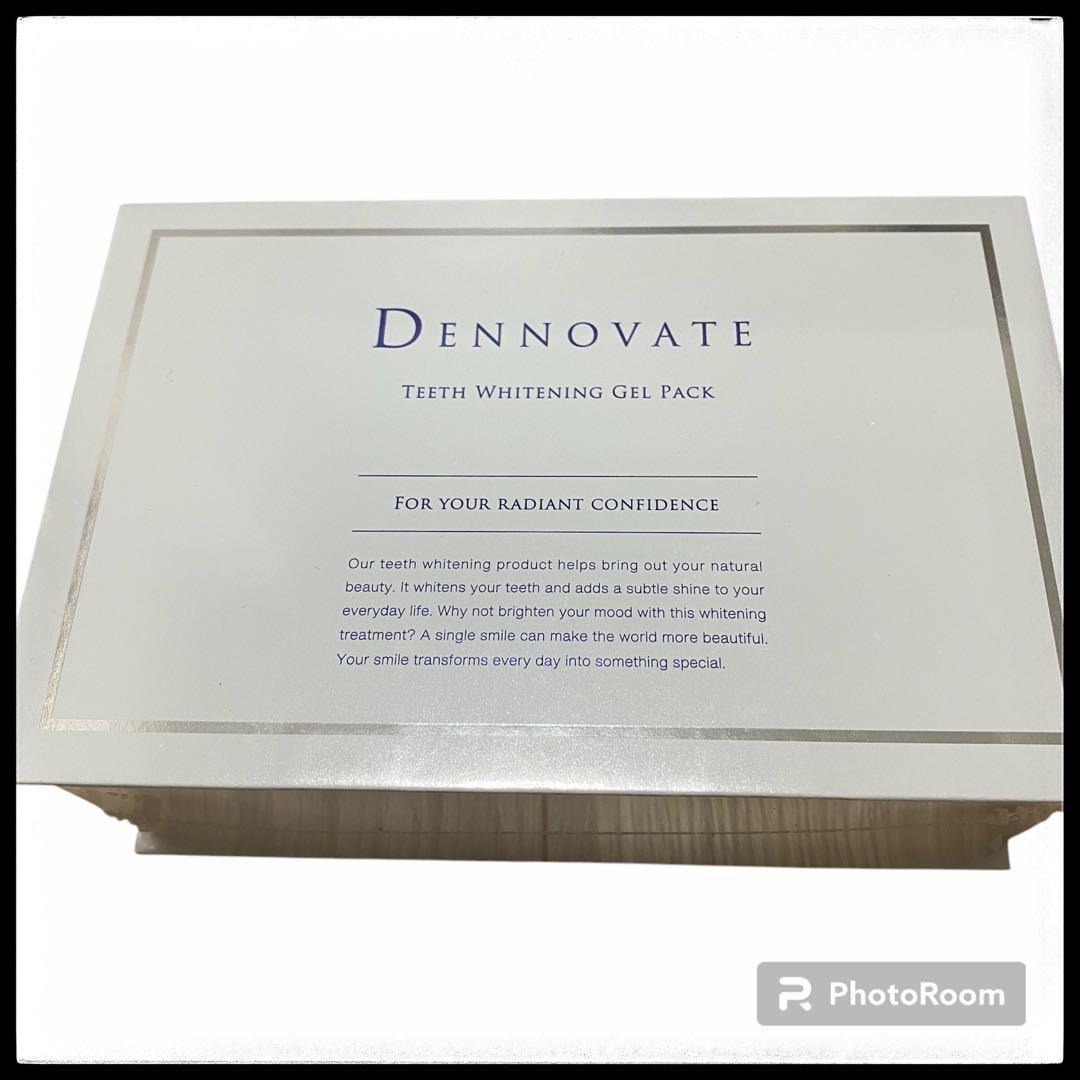 新品】ディノベート ティースホワイトニングジェルパック