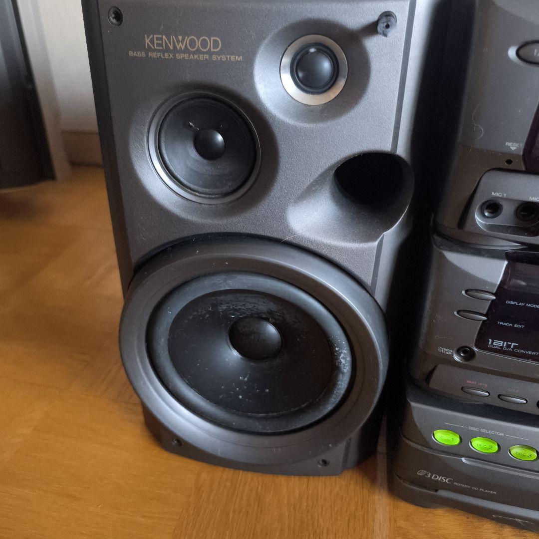☆KENWOOD コンポ RXD-L1MD 稼働品 - メルカリ