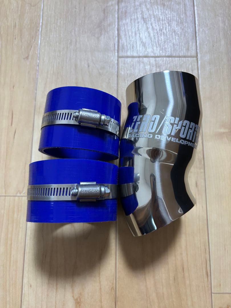 ゼロスポーツ エアインテークパイプ EJ20 ZERO SPORTS エアインテークパイプ のパーツレビュー | レヴォーグ(Rぃ