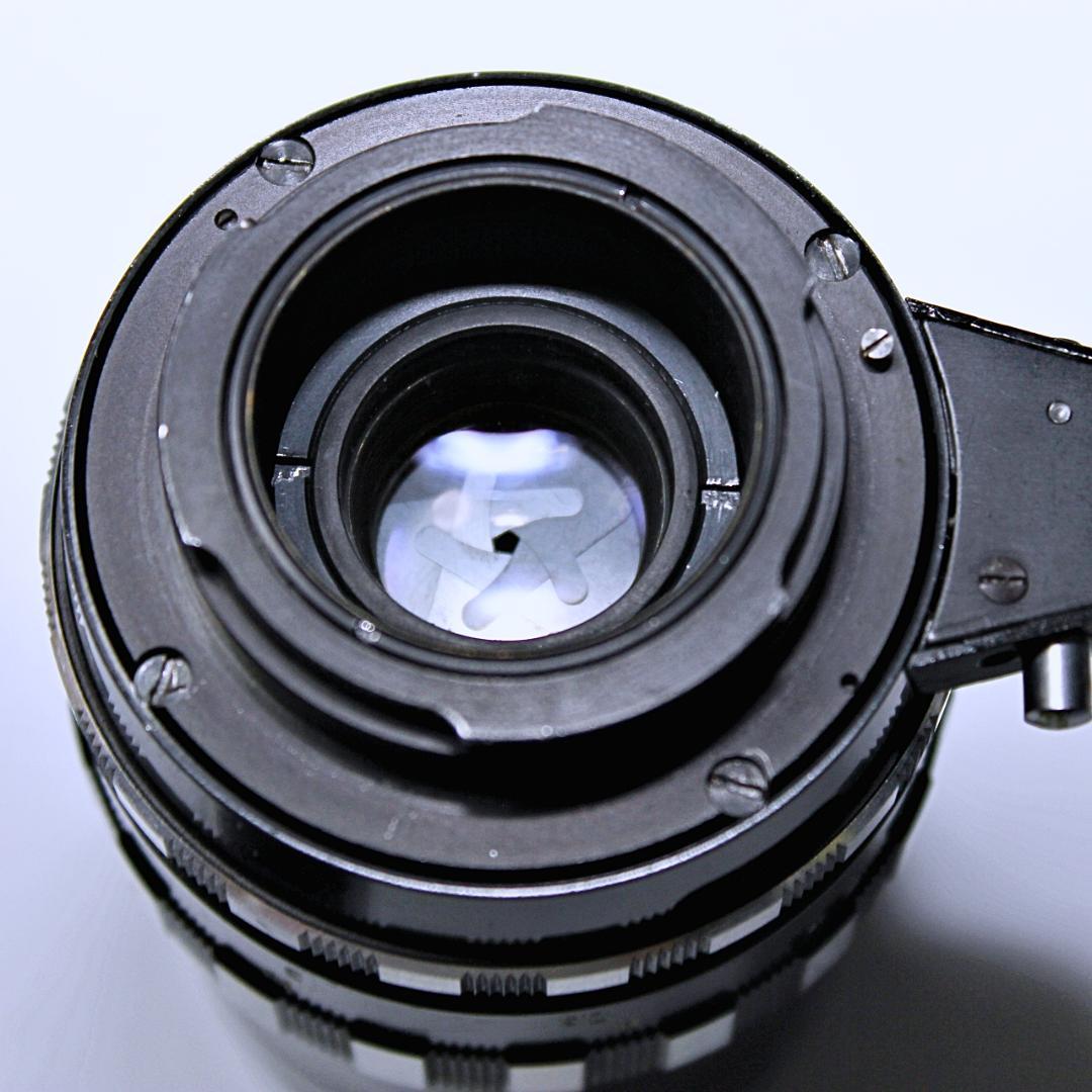 Steinheil Tele-Exaktar 135mm f3.5 希少レンズ