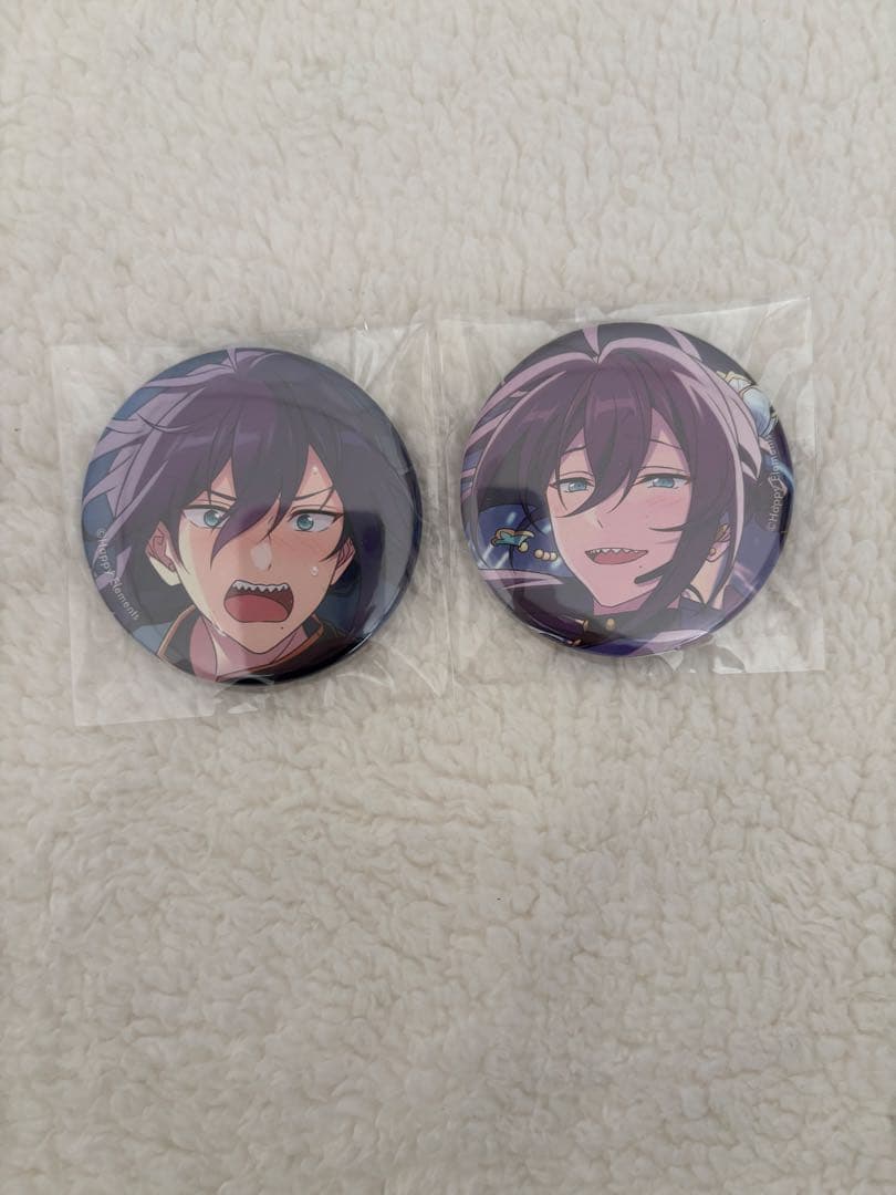 あんスタ 礼瀬マヨイ 缶バッジ - メルカリ