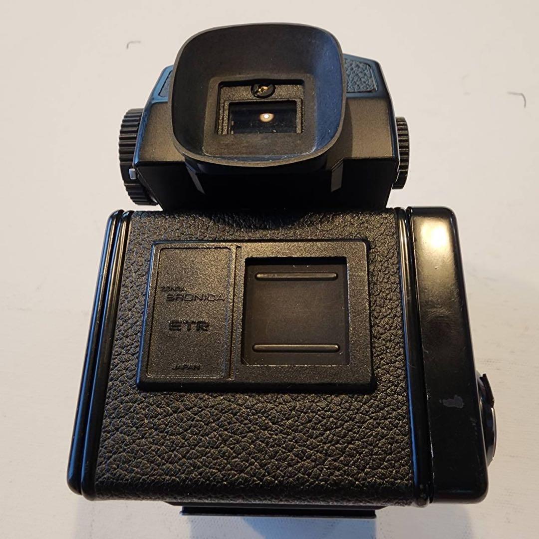 ZENZA BRONICA ETRS AE-Ⅱ - フィルムカメラ送料 無料