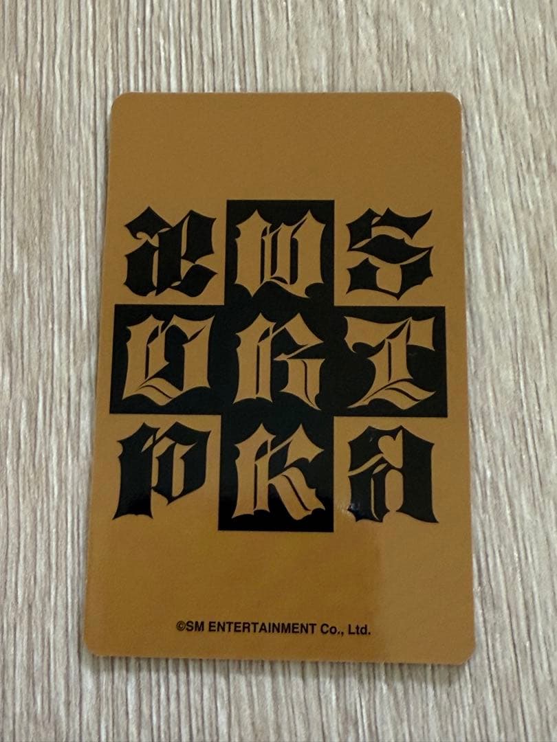 aespa Dirty Work ニンニン タワレコ 特典 トレカ - メルカリ