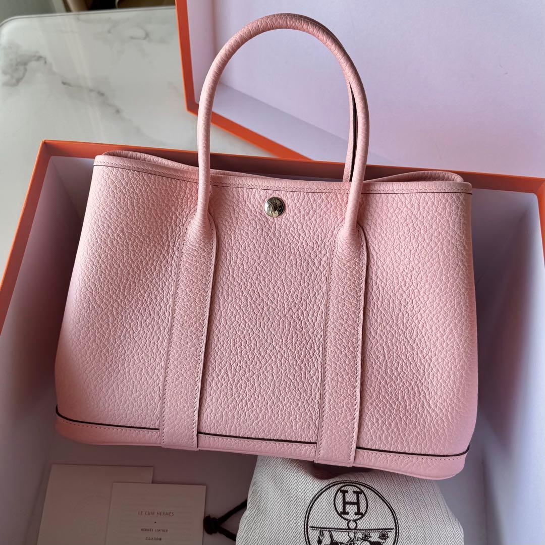 2023年モデル　HERMES　ガーデンパーティー　TPM ローズサクラ 2023年モデル HERMES ガーデンパーティー TPM ローズサクラ - メルカリ