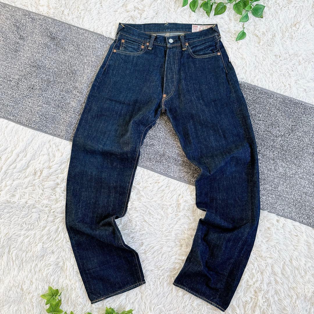 EVISU エヴィス 大黒 赤耳 デニム ビックカモメ ピンクカモメ W32