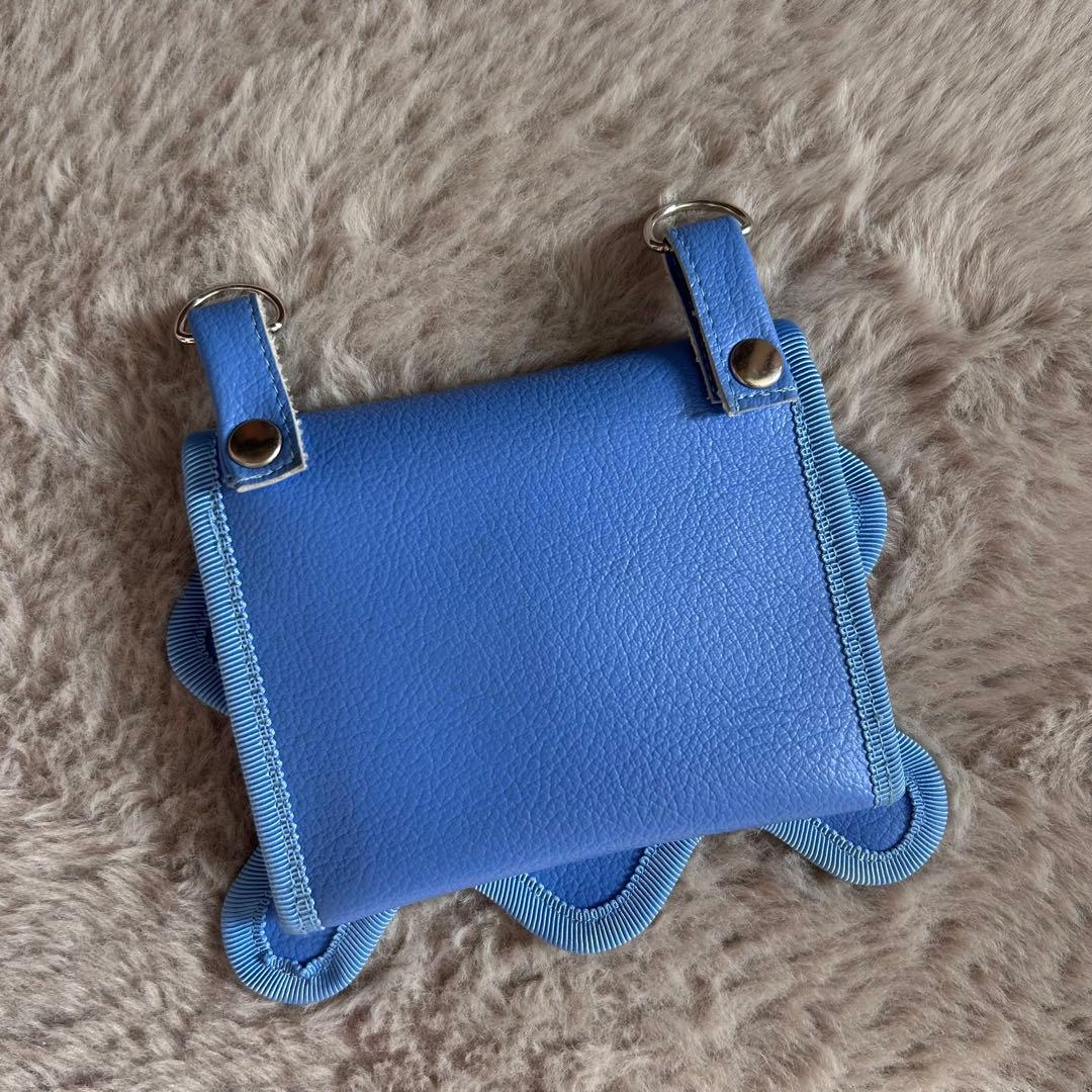 nori enomoto wave mini chain ブルー - メルカリ