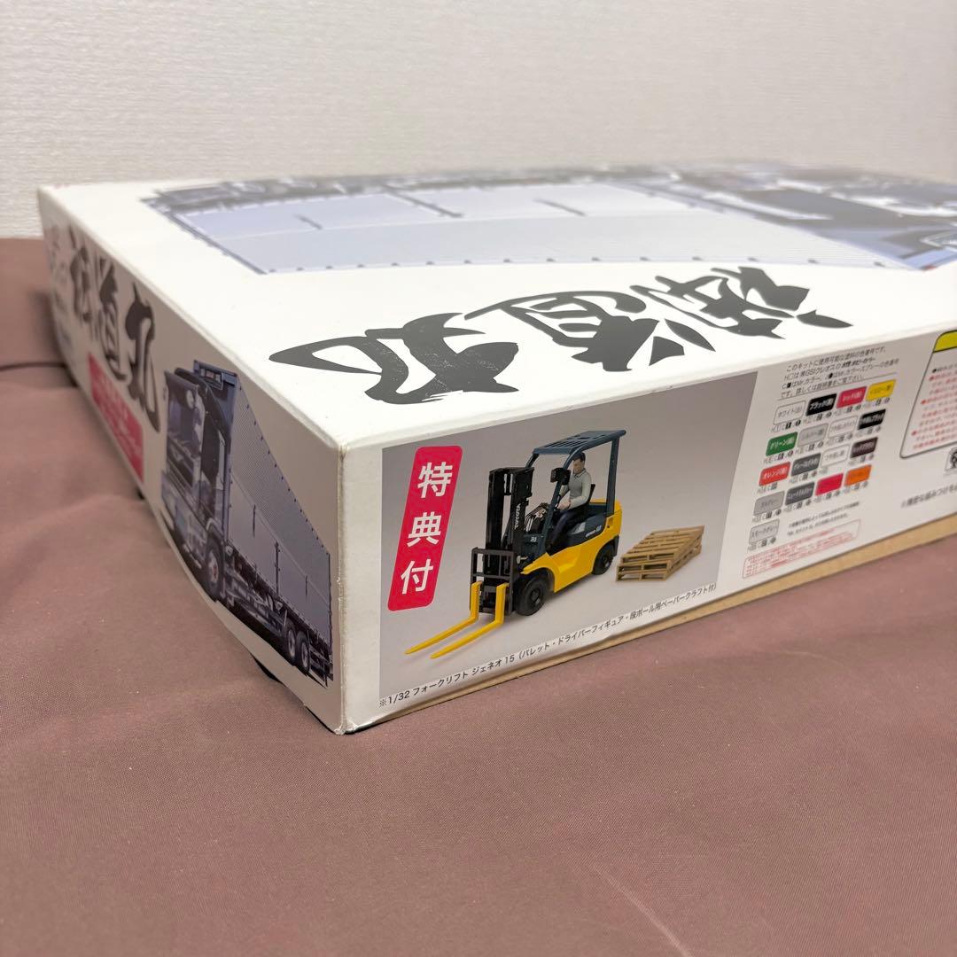 未組立品】フジミ☆神道丸☆1/32☆デコトラ☆プラモデル☆FUJIMI