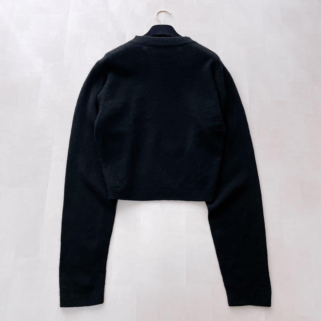 美品✨THE SHISHIKUI シシクイ ウールカシミヤ クルーネックニット