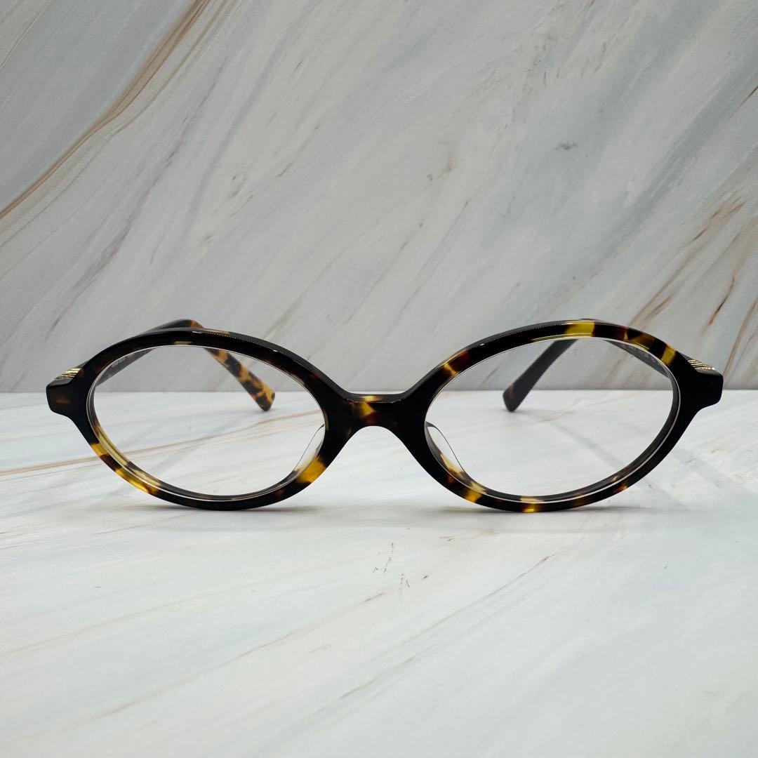 極美品【ミュウミュウ】ウォニョン着用 サングラス べっこう柄 ケース