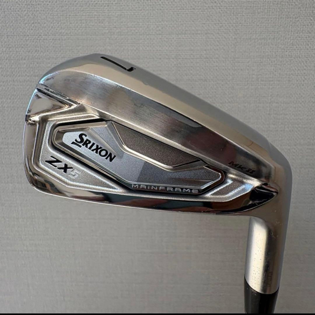 ZX5 MkⅡ 7番アイアン 純正スチールシャフト S - メルカリ