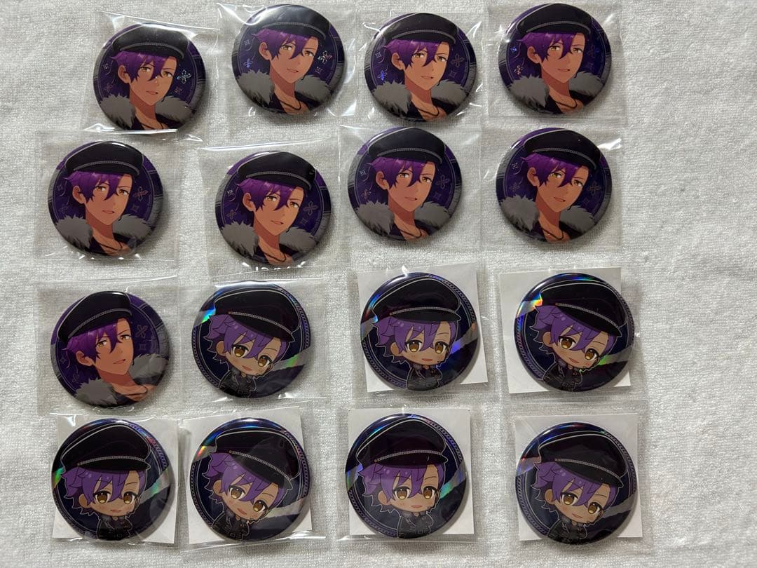 あんスタ 乙狩アドニス クロスロード関係 缶バッジ41点 - メルカリ