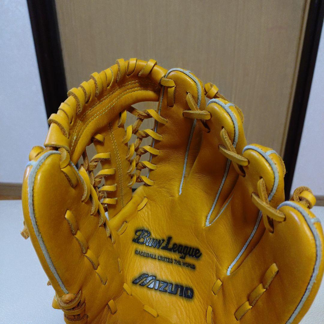 ミズノ BuwLeague 一般軟式用グローブ ほぼ未使用