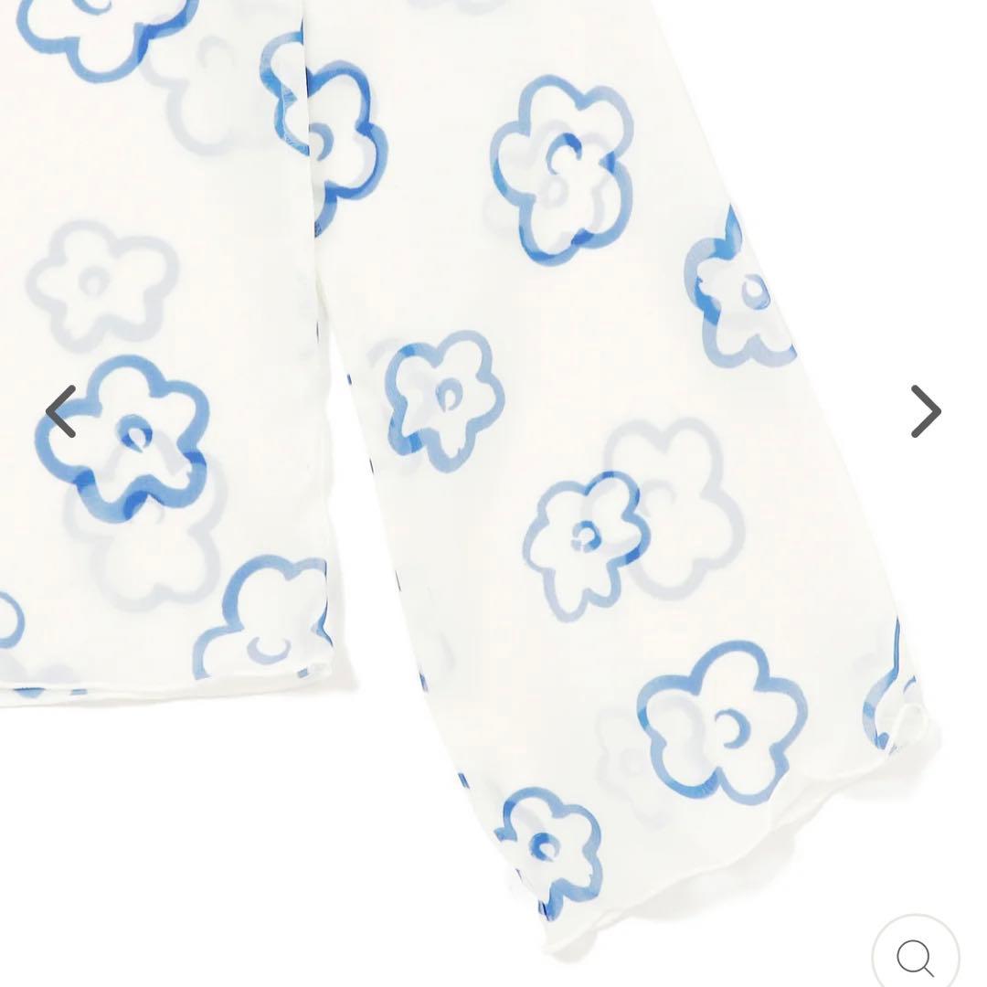 poppy シースルー あさぎーにょ 花柄 - メルカリ