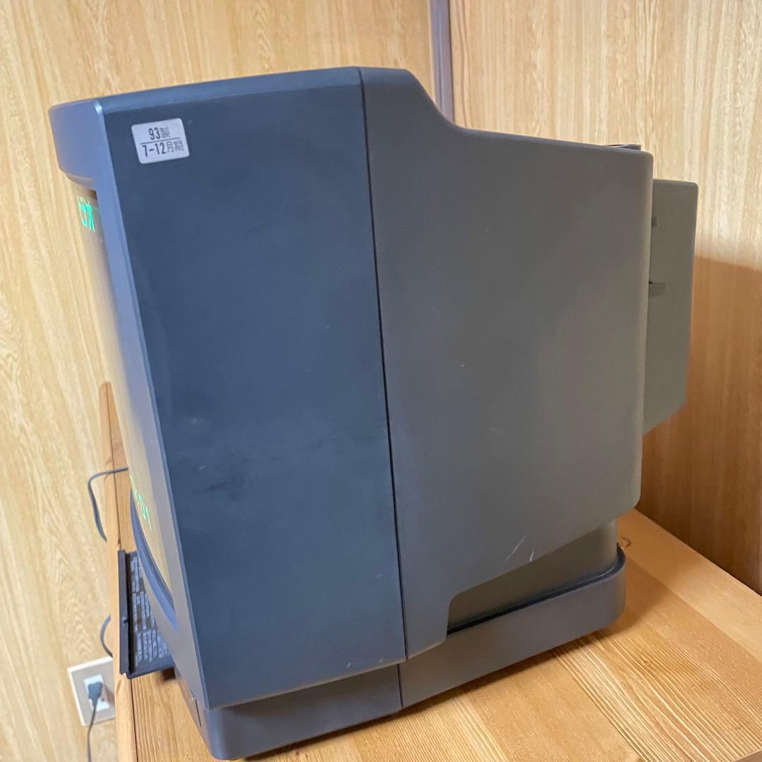 ジャンク品】稀少 SONY トリニトロン ブラウン管テレビ KV-14GP1