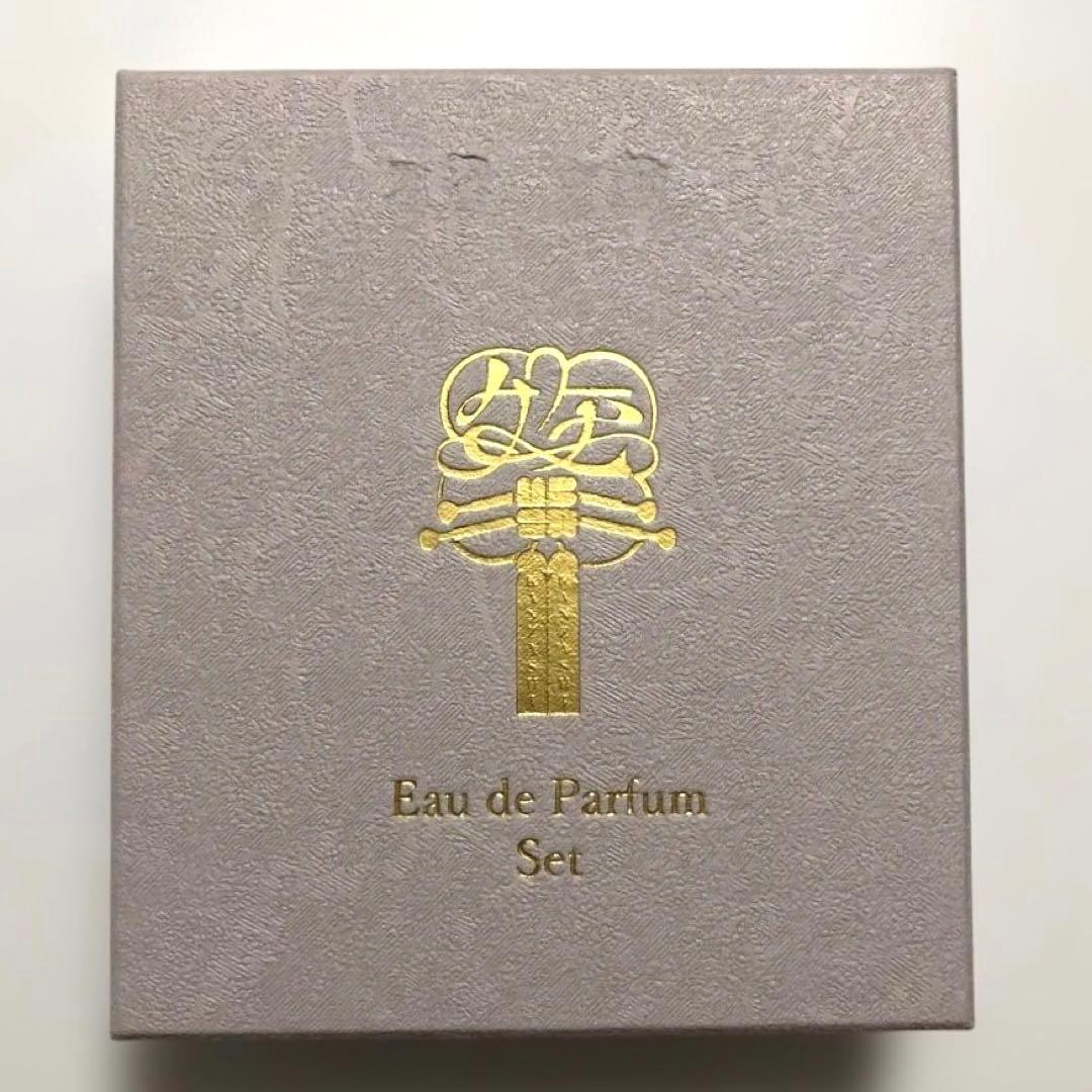 ほぼ満量 簪 kanzashi オードパルファン set 早乙女太一 限定品