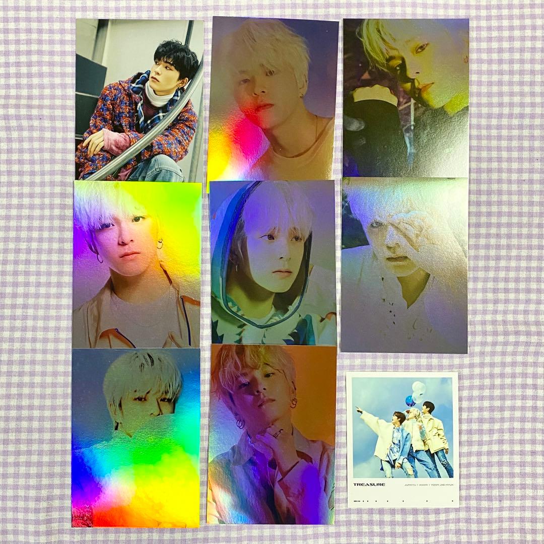 TREASURE アサヒ トレカ グッズ まとめ売り - メルカリ