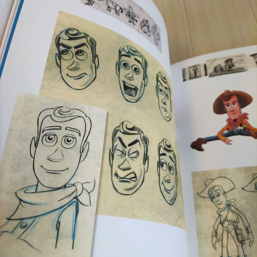 ◼️トイストーリー◼️スケッチブック コレクターズエディション 美品