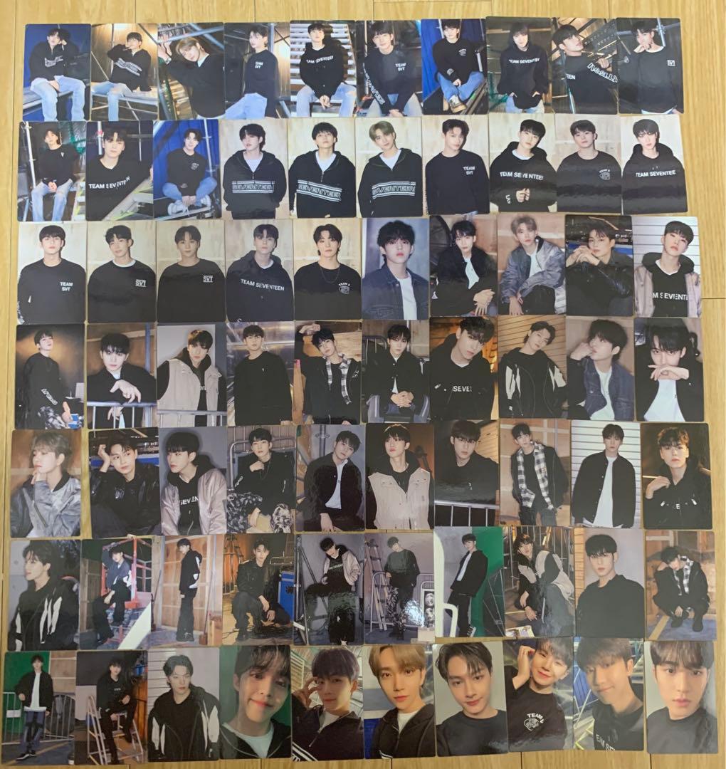 値下げ】SEVENTEEN セブチ トレカ CARATLAND