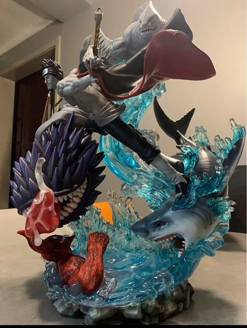 NARUTO -ナルト- 干柿鬼鮫Ver.ガレージキット フィギュア - メルカリ