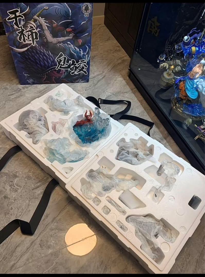 NARUTO -ナルト- 干柿鬼鮫Ver.ガレージキット フィギュア