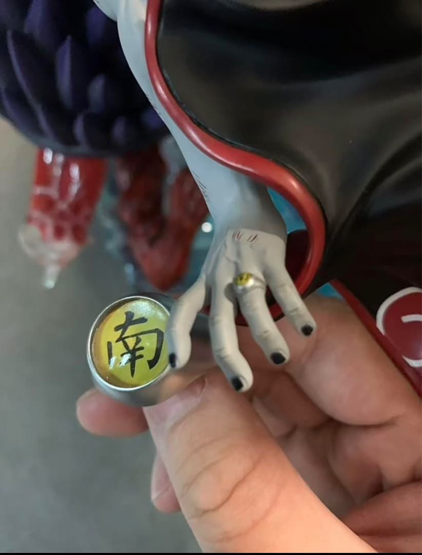 NARUTO -ナルト- 干柿鬼鮫Ver.ガレージキット フィギュア - メルカリ