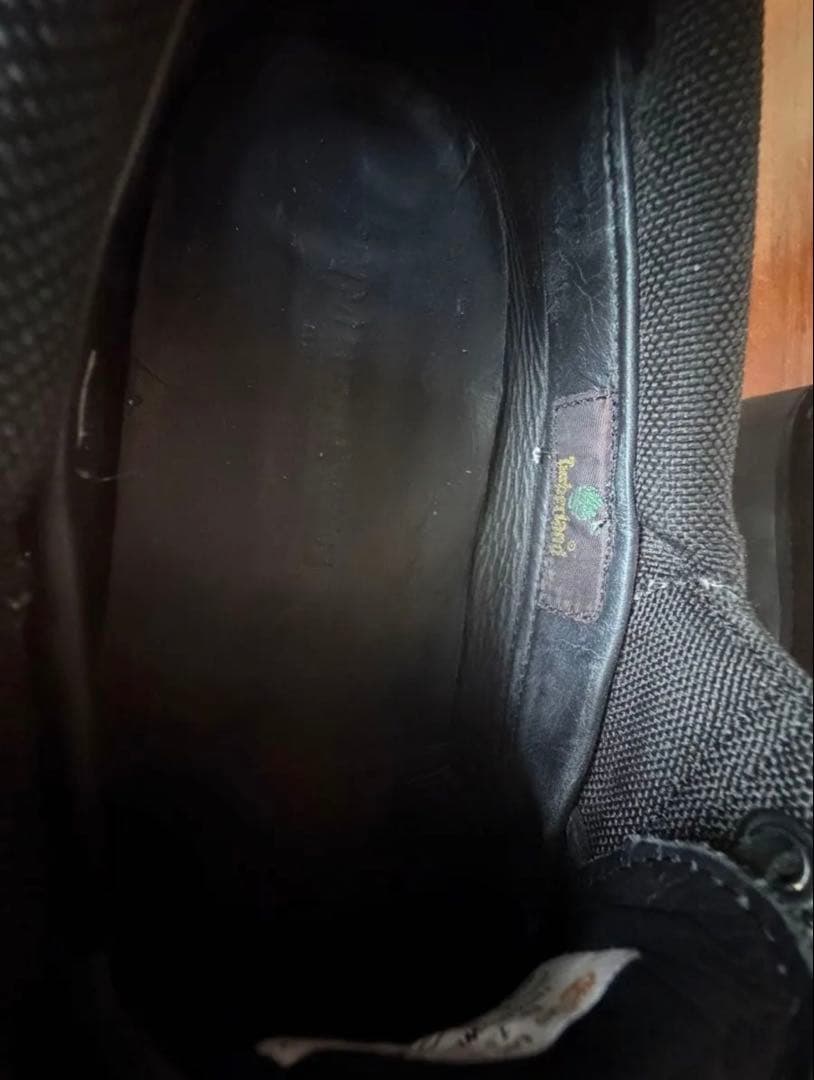 ティンバーランド 3eye オーセンティックボートシューズ \"Blackout\"