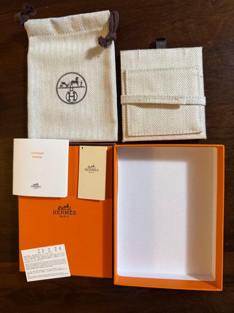 HERMES バーキン25 ギフト箱 その他 - ラッピング・包装オンライン