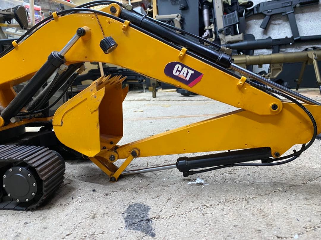 RC4WD ショベルカー earth digger 4200xl