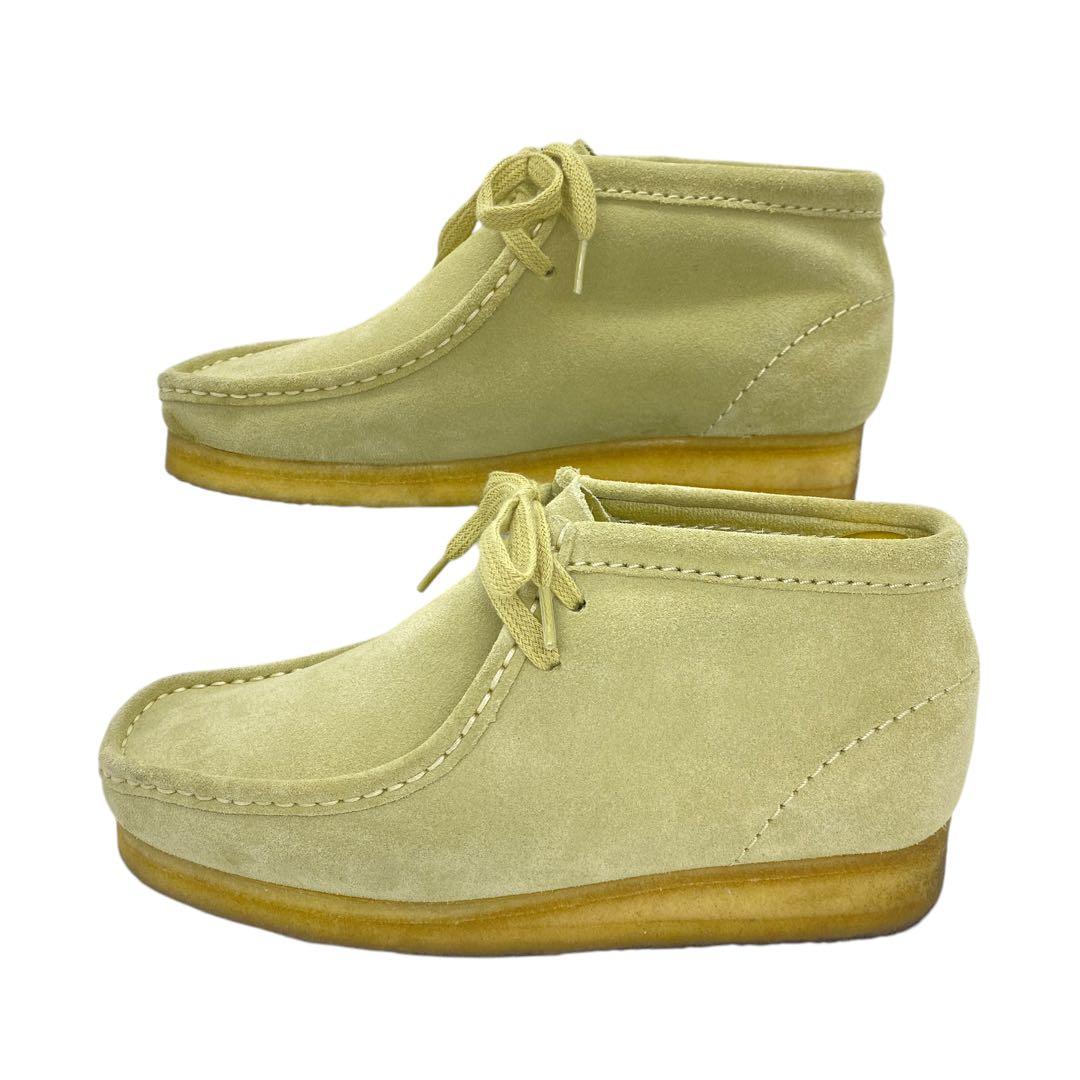専用　CLARKS クラークス 23.5cm ワラビー ベージュ