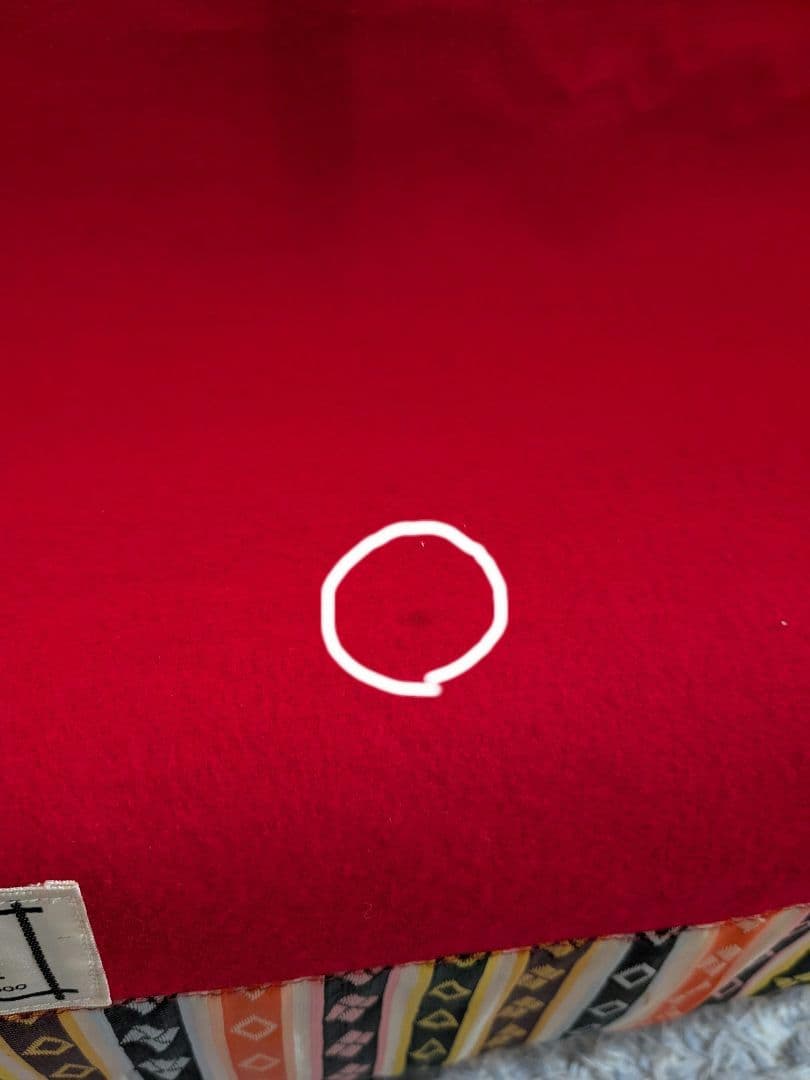 雛壇7段飾り 白色 35号 説明書あり 毛氈付き 毛せん