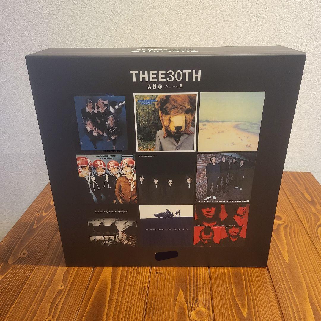 THEE 30TH 500個限定 アナログ収納BOX - メルカリ