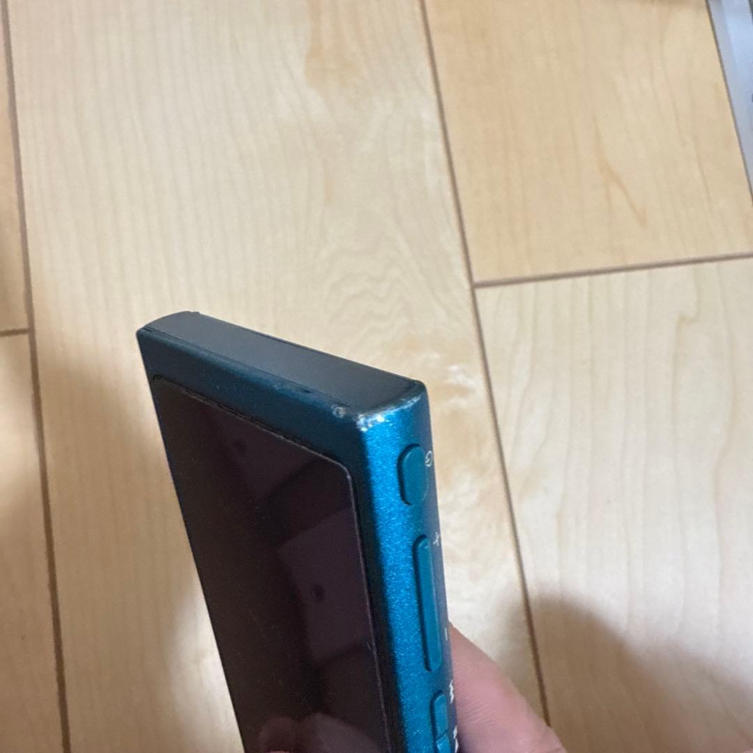 SONY ウォークマンA35 ビリジアンブルー - メルカリ