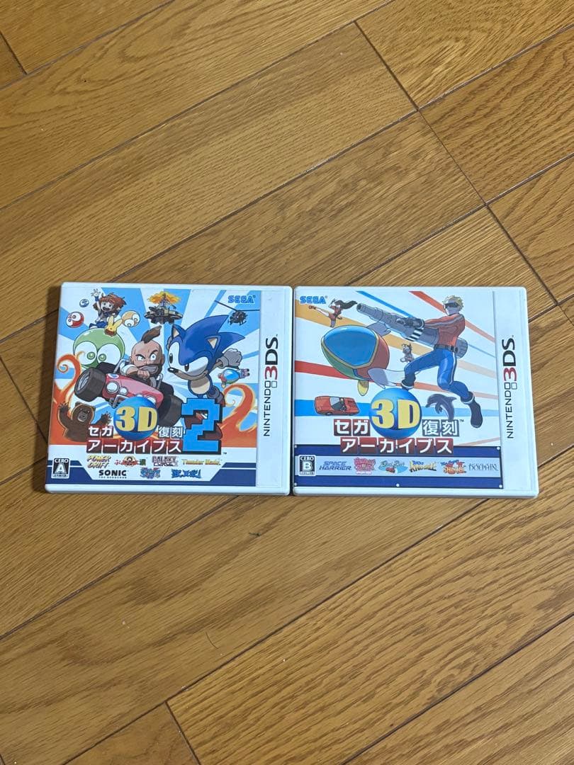 3DS セガ3D復刻アーカイブス 2本セット