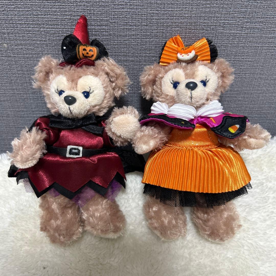 シェリーメイ ダッフィーフレンズ ぬいぐるみ マスコット キーホルダー