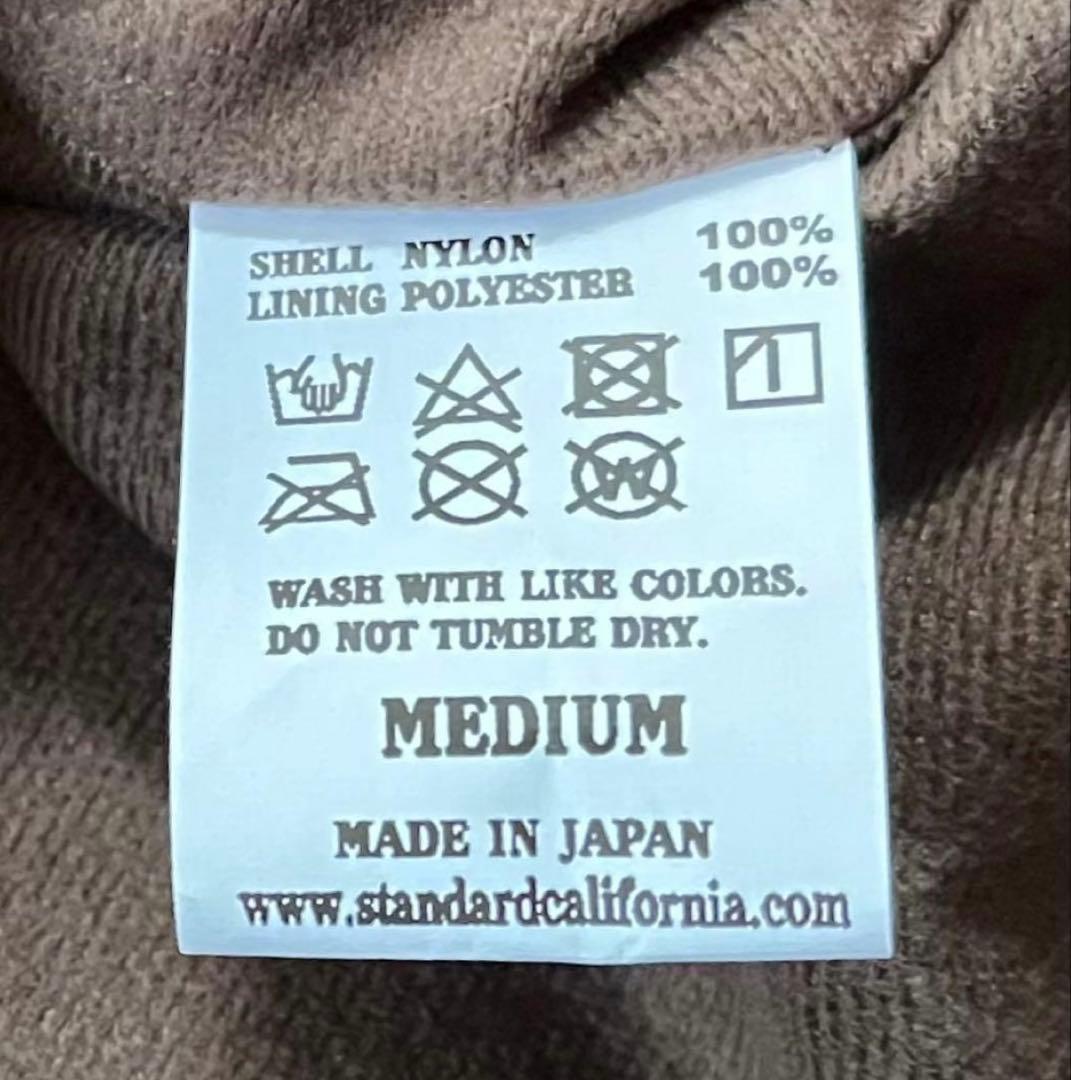 スタンダードカリフォルニア コーチジャケット ポークチョップ RATS