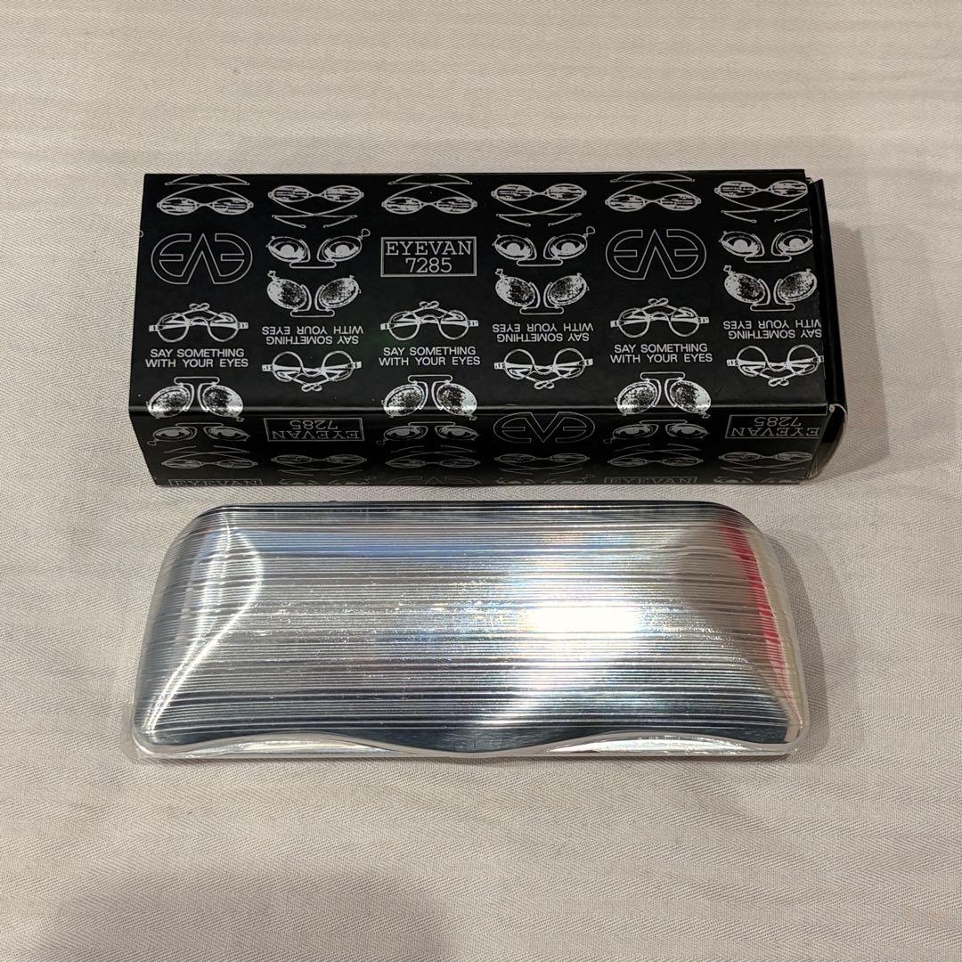 EYEVAN 7285 クリアフレーム メガネ No :343LR - メルカリ